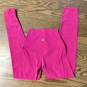 lululemon athletica Pink Leggings